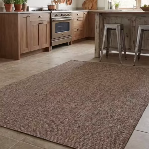 Light brown outdoor carpet