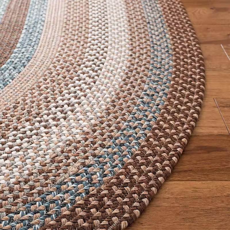 Washable Outdoor Woven Rug Series