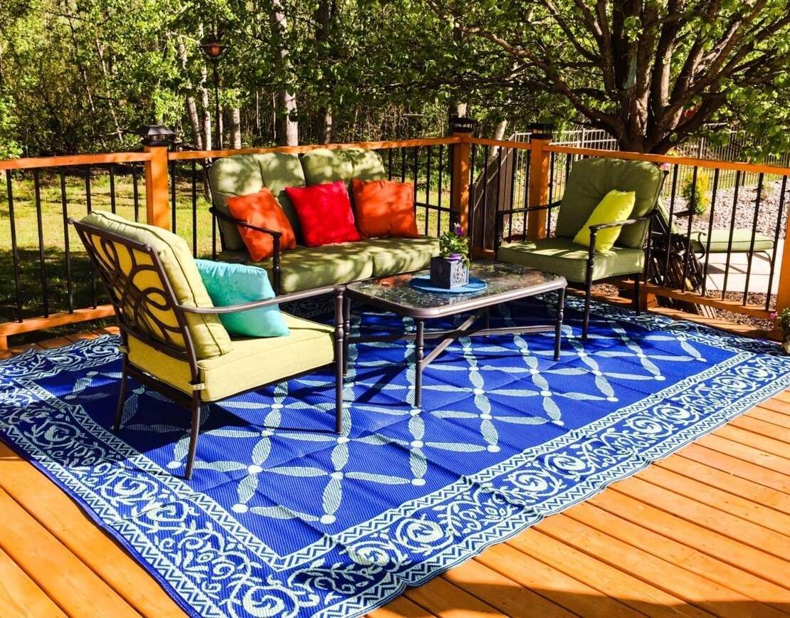 Image showing Outdoor Rugs