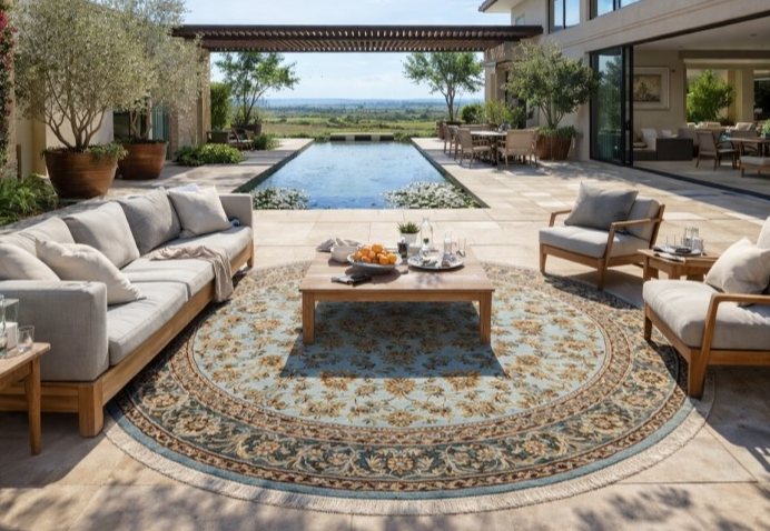Image showing Outdoor Rugs