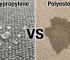 Polypropylene vs Polyester Outdoor Rugs: Water beads on polypropylene, stains on polyester.